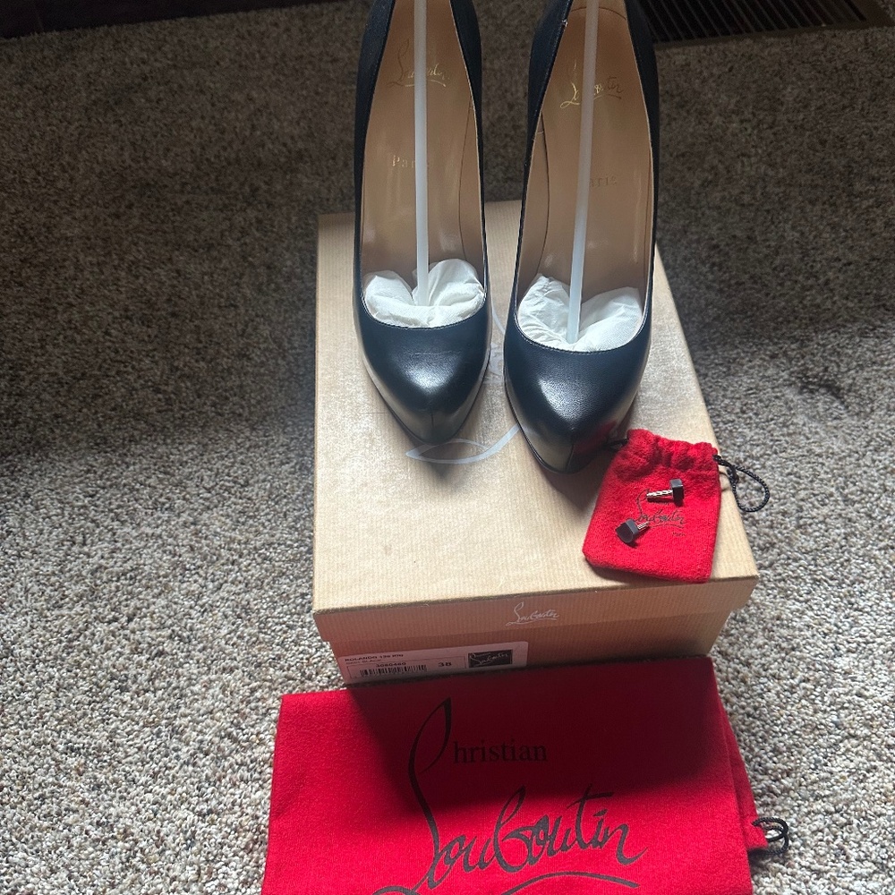 Brand New Red Bottom Platform Heels